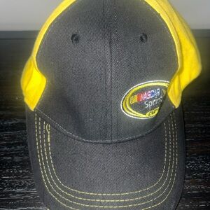 NASCAR Black and Yellow Cup Series Cap